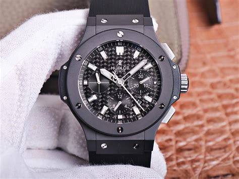 hublot big bang all black replica|true facet Hublot watch.